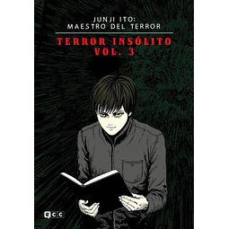 Maestro del terror | terror insolito vol. 3 de 3