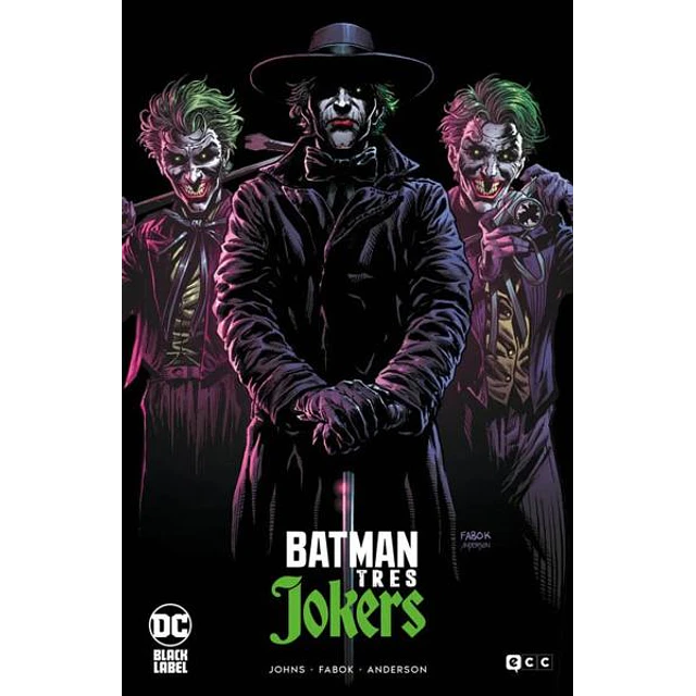 Batman | tres jokers