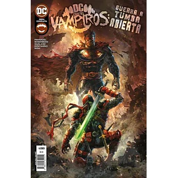 Dc contra vampiros | guerra a tumba abierta