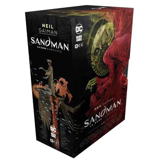 Sandman | la saga completa