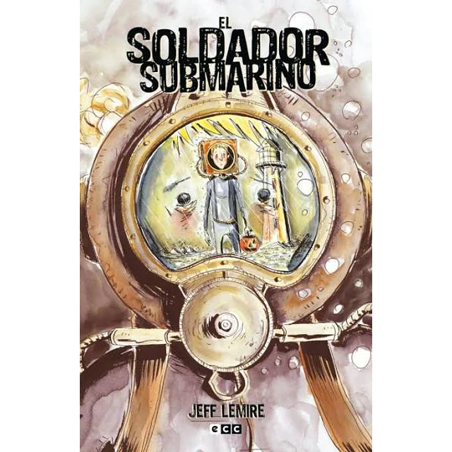 El soldador submarino