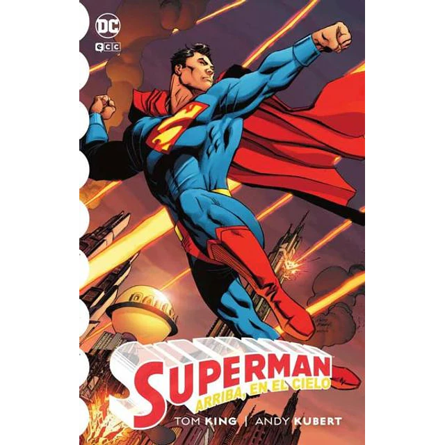 Superman | arriba, en el cielo