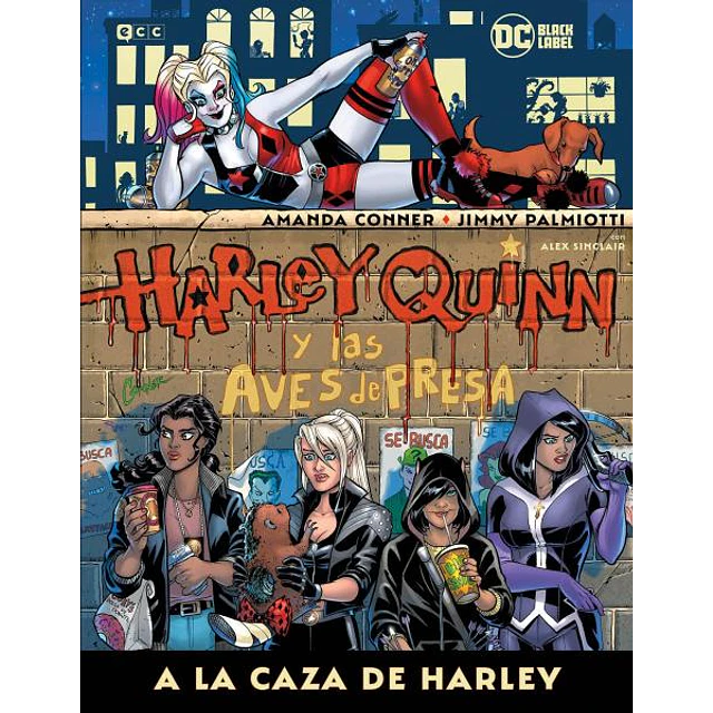 Harley quinn y las aves de presa