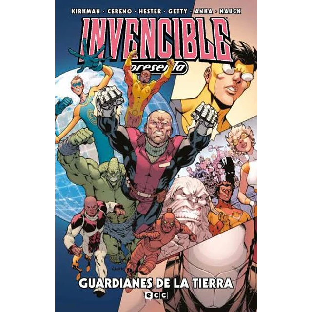Invencible presenta | guardianes de la tierra