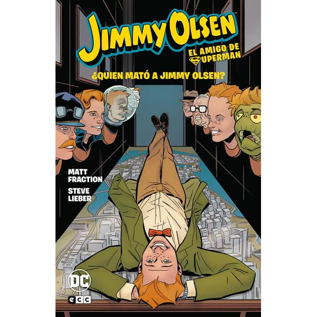 Jimmy olsen | el amigo de superman