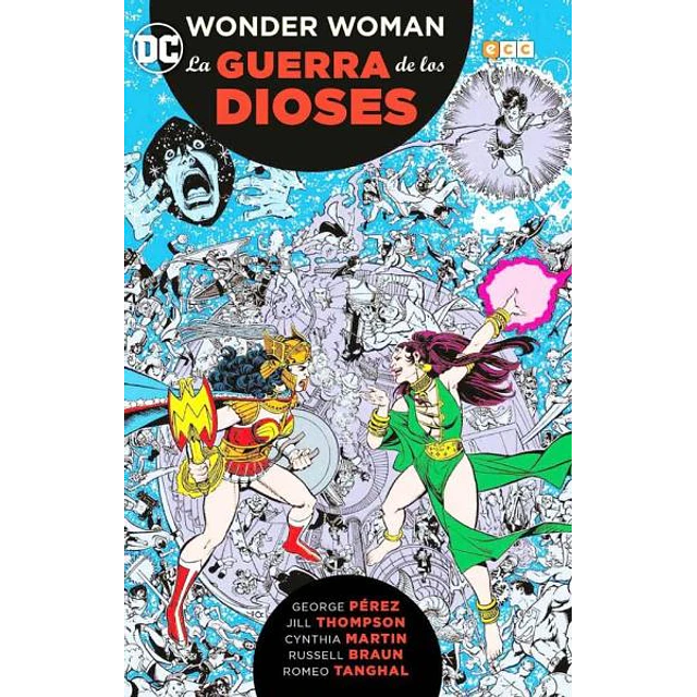 Wonder woman | la guerra de los dioses