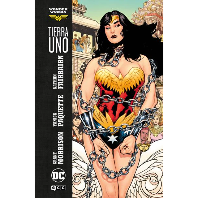 Wonder woman | tierra uno