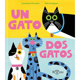 Un gato. Dos gatos
