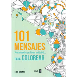 101 mensajes para colorear