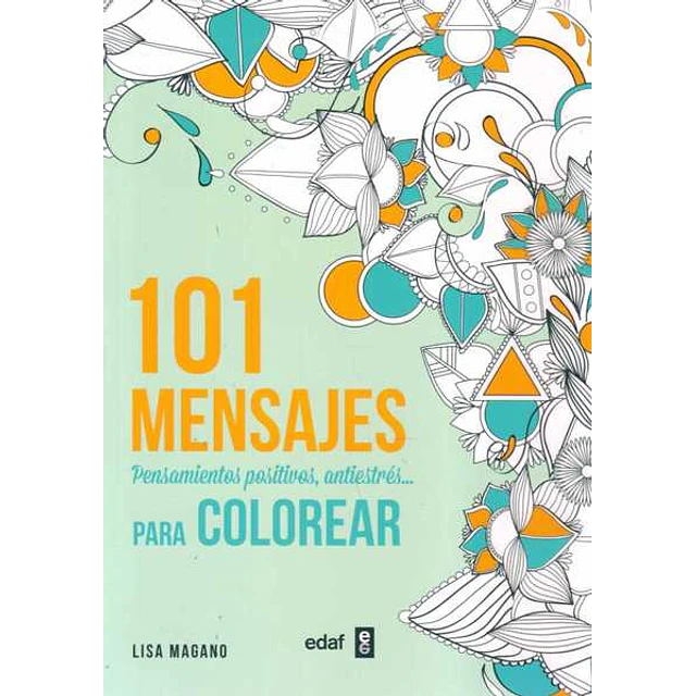 101 mensajes para colorear