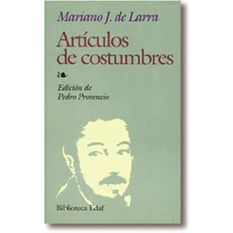 Articulos de costumbres