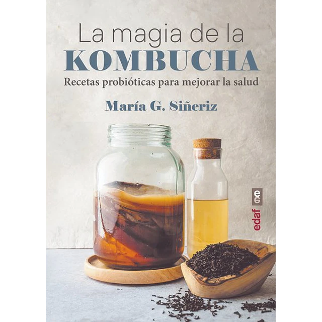 La magia de la kombucha