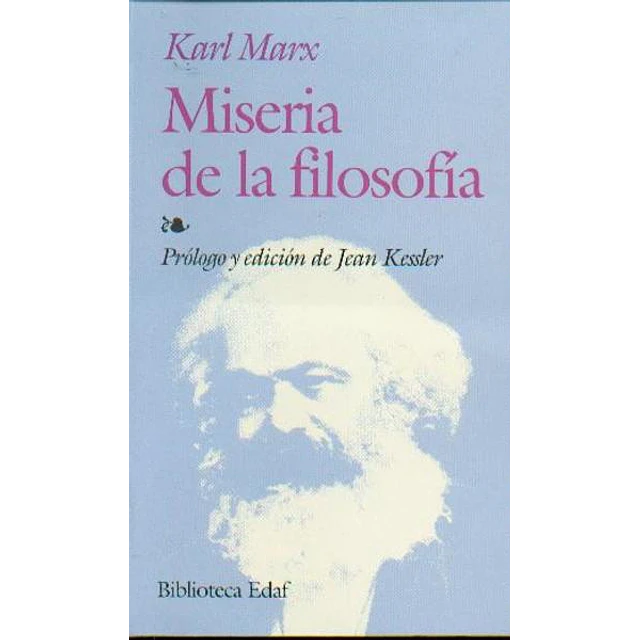 Miseria de la filosofia