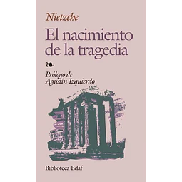El nacimiento de la tragedia