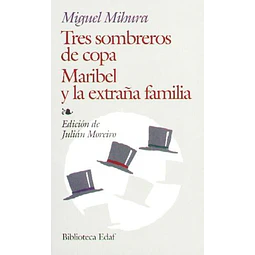 Tres sombreros de copa. Maribel y la extraña famil