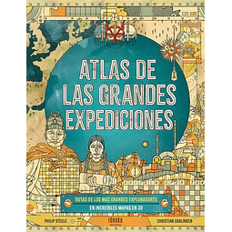 Atlas de las grandes expediciones
