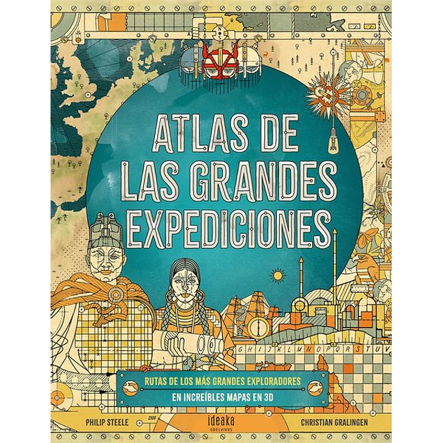 Atlas de las grandes expediciones