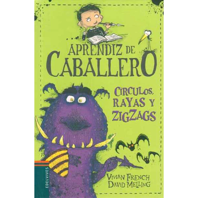 Circulos rayas y zigzags