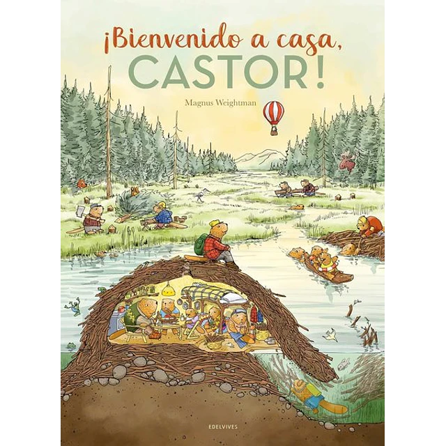 Bienvenido a casa castor!
