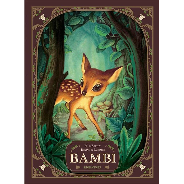 Clasicos ilustrados. Bambi una vida en el bosque