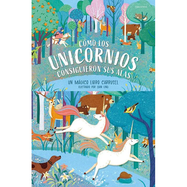 Como los unicornios consiguieron sus alas