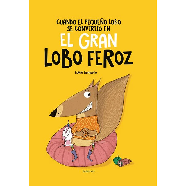 Cuando el pequeño lobo se convirtio en el gran lobo feroz