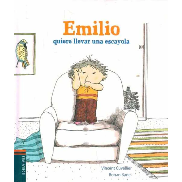 Emilio quiere llevar una escayola