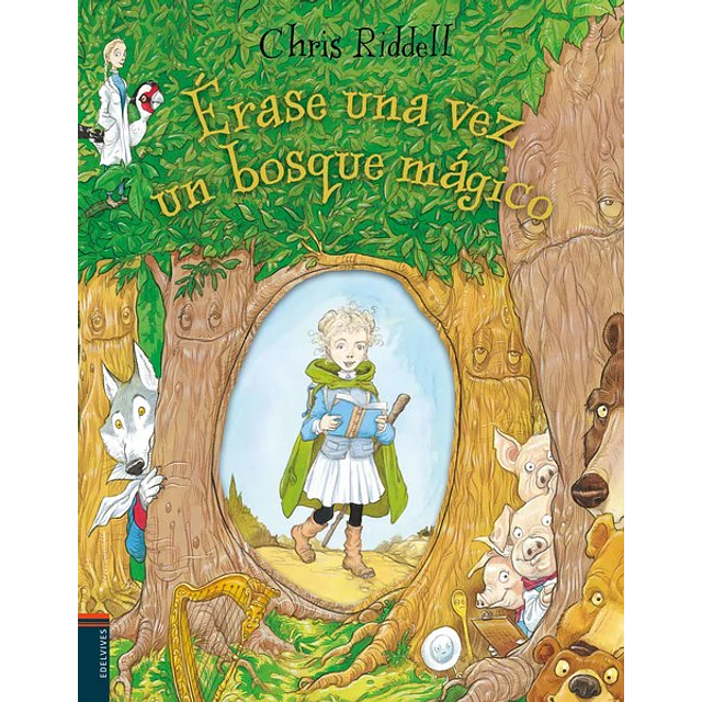 Erase una vez un bosque magico