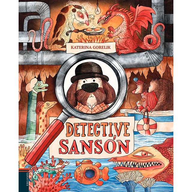 Detective sanson