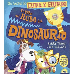 El caso del robo del dinosaurio