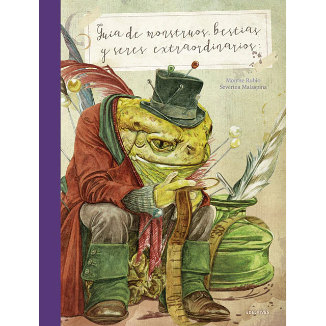 Guia de monstruos bestias y seres extraordinarios