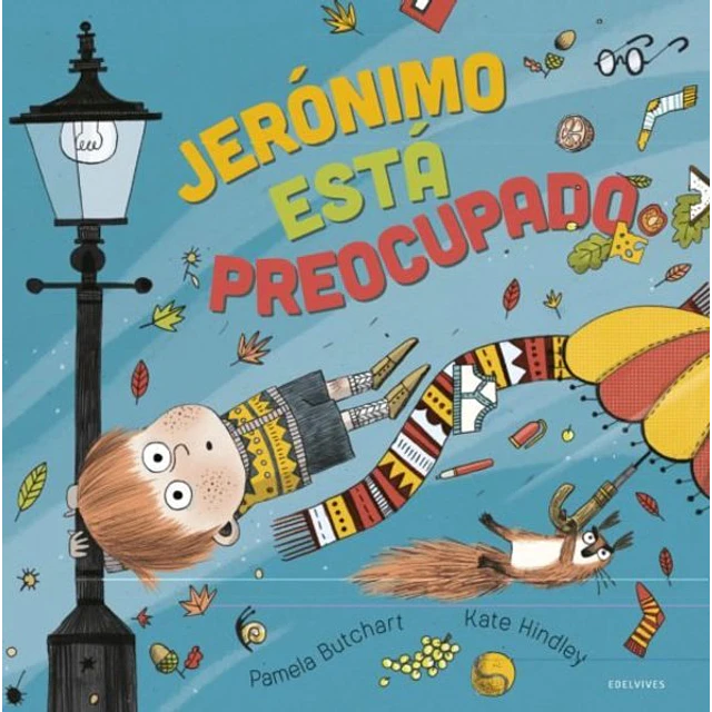 Jeronimo esta preocupado