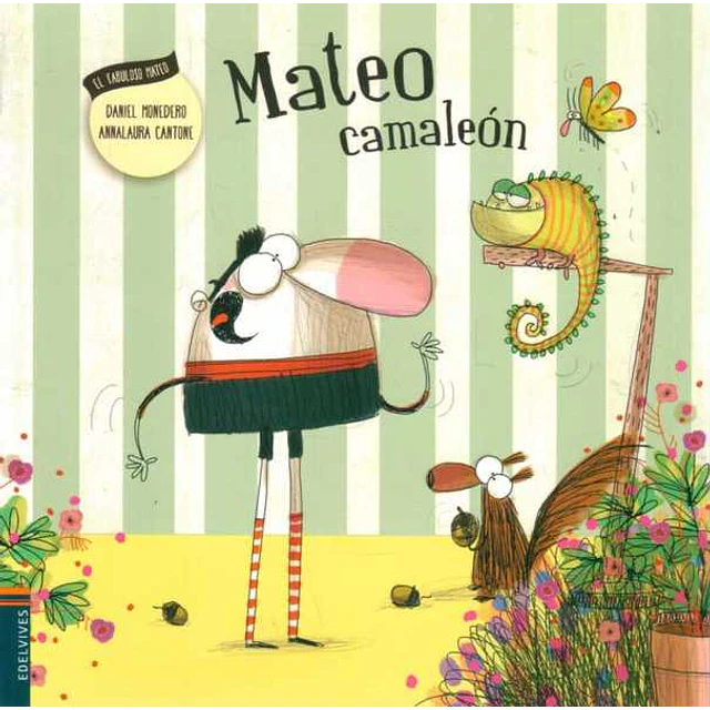 Mateo camaleon