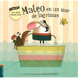 Mateo en un mar de lagrimas