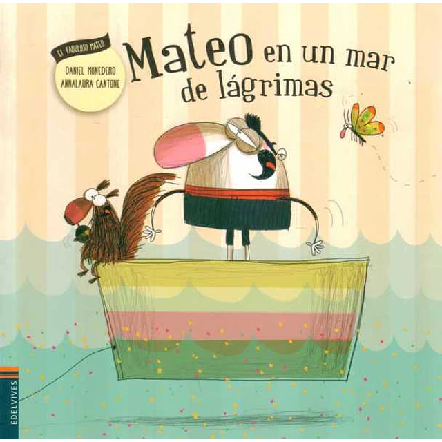 Mateo en un mar de lagrimas