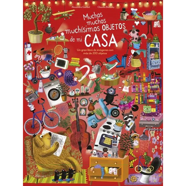 Muchos muchos muchisimos objetos de mi casa