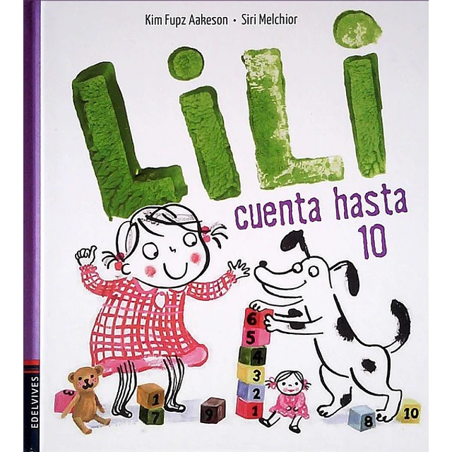 Lili cuenta hasta 10