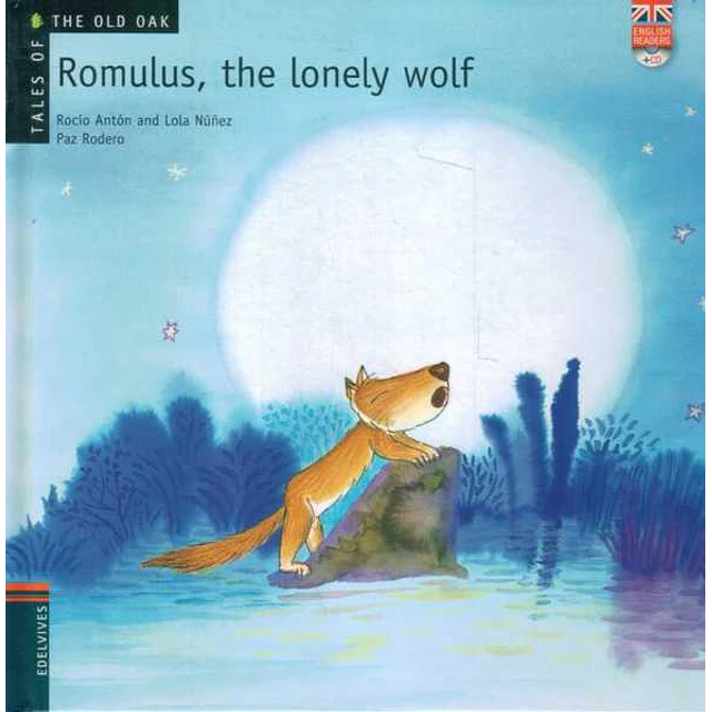 Romulus the lonely wolf