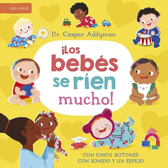 Los bebes se rien mucho