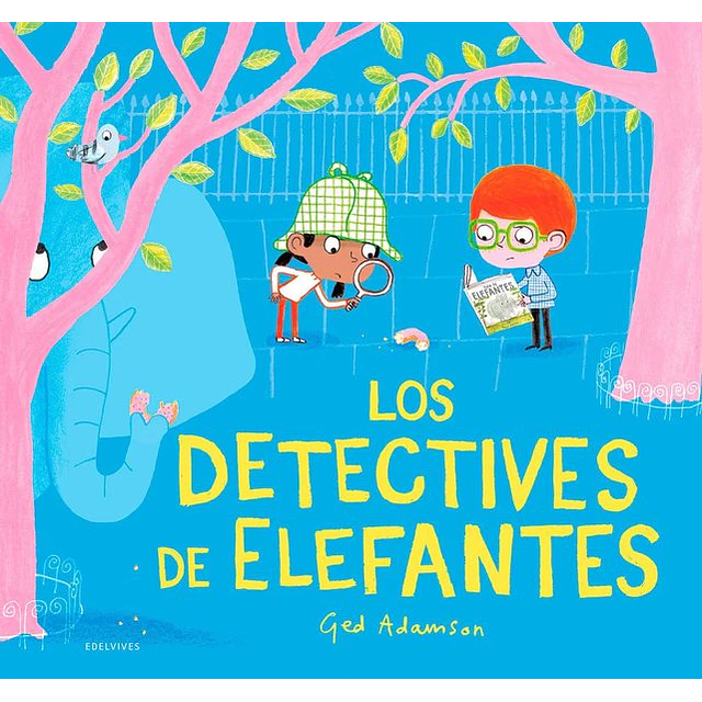 Los detectives de elefantes