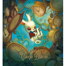 Señor conejo blanco
