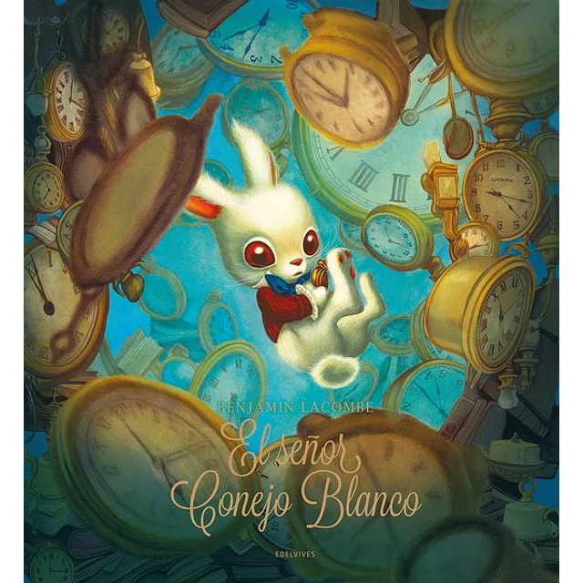 Señor conejo blanco