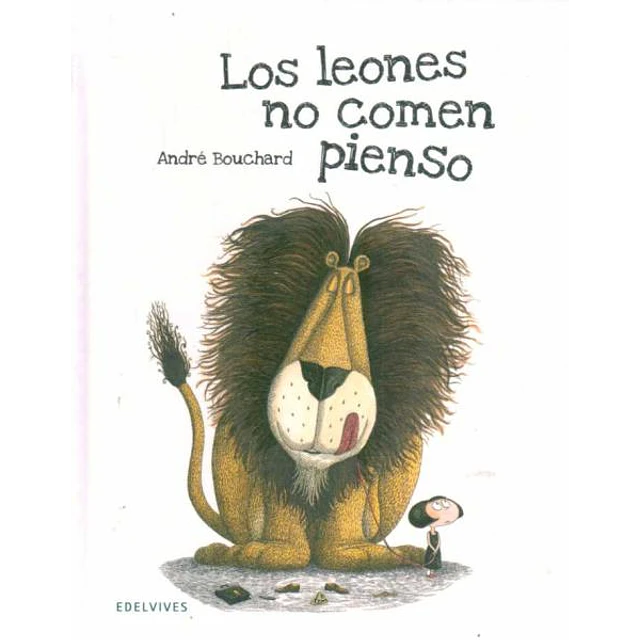 Los leones no comen pienso
