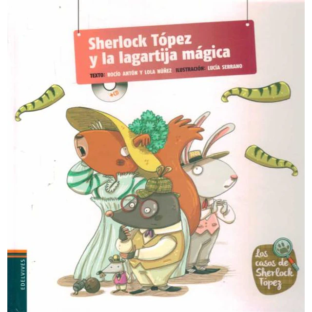 Sherlock topez y la lagartija magica