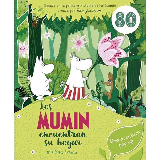 Los mumin encuentran su hogar. Un libro popup