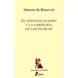 El existencialismo y la sabiduria de los pueblos