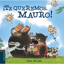Te queremos mauro!