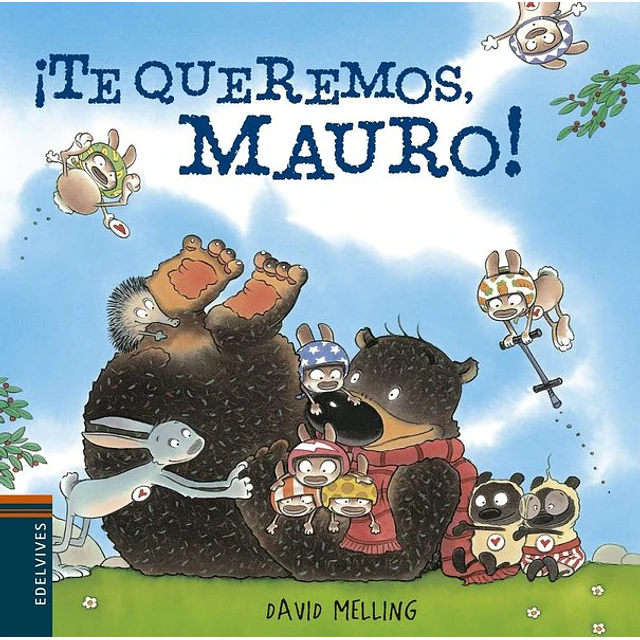 Te queremos mauro!