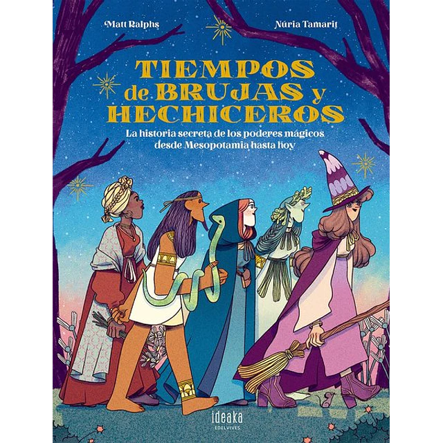 Tiempos de brujas