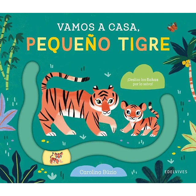 Vamos a casa pequeño tigre